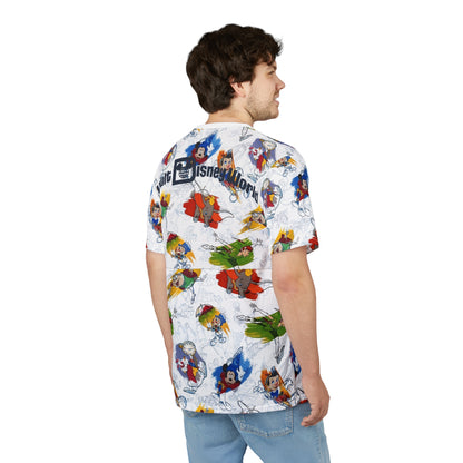 Walt Disney World Ink & Paint Collection Shirt, Disney World Costume