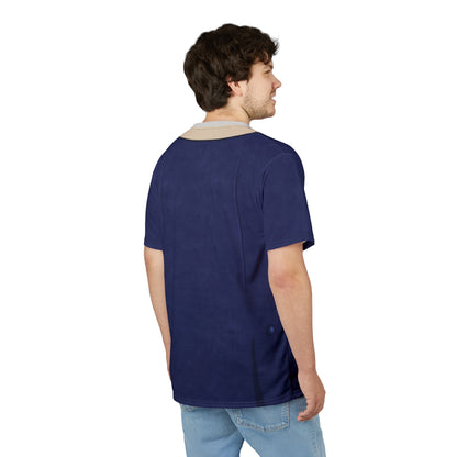 Alexander Military Blue Shirt, Hamilton Musical Costume