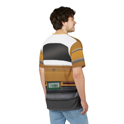 Mel Dorado Cars Shirt, Cars 2 Character Costume