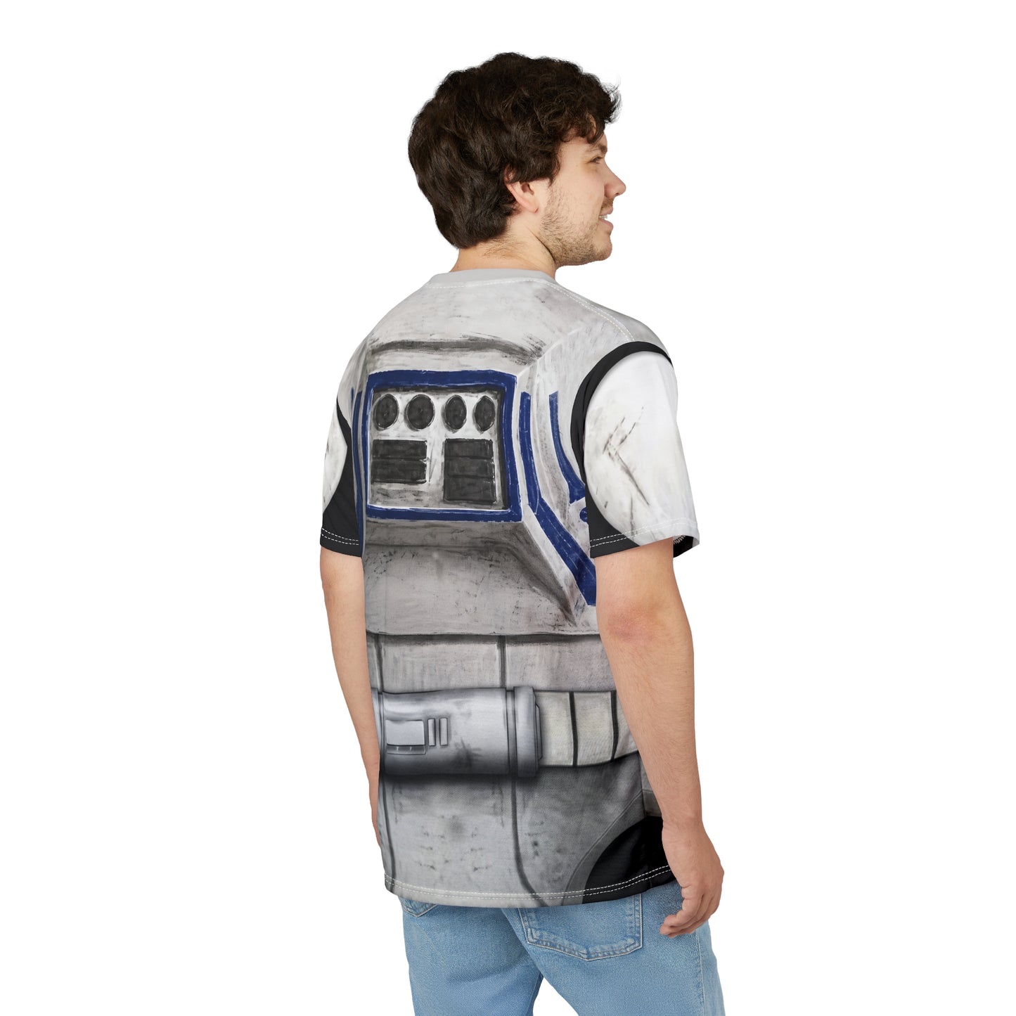 Hardcase Clone Trooper Shirt, Star Wars: The Clone Wars Costume