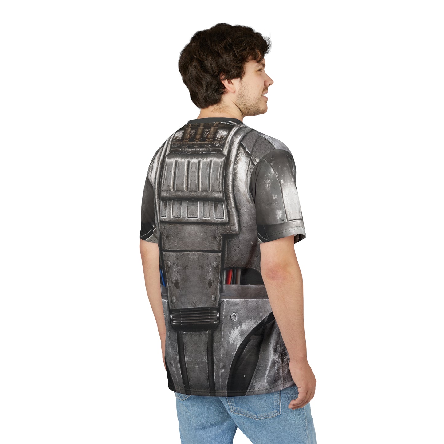 SM-33 Droid Armor Shirt, Star Wars Skeleton Crew Costume