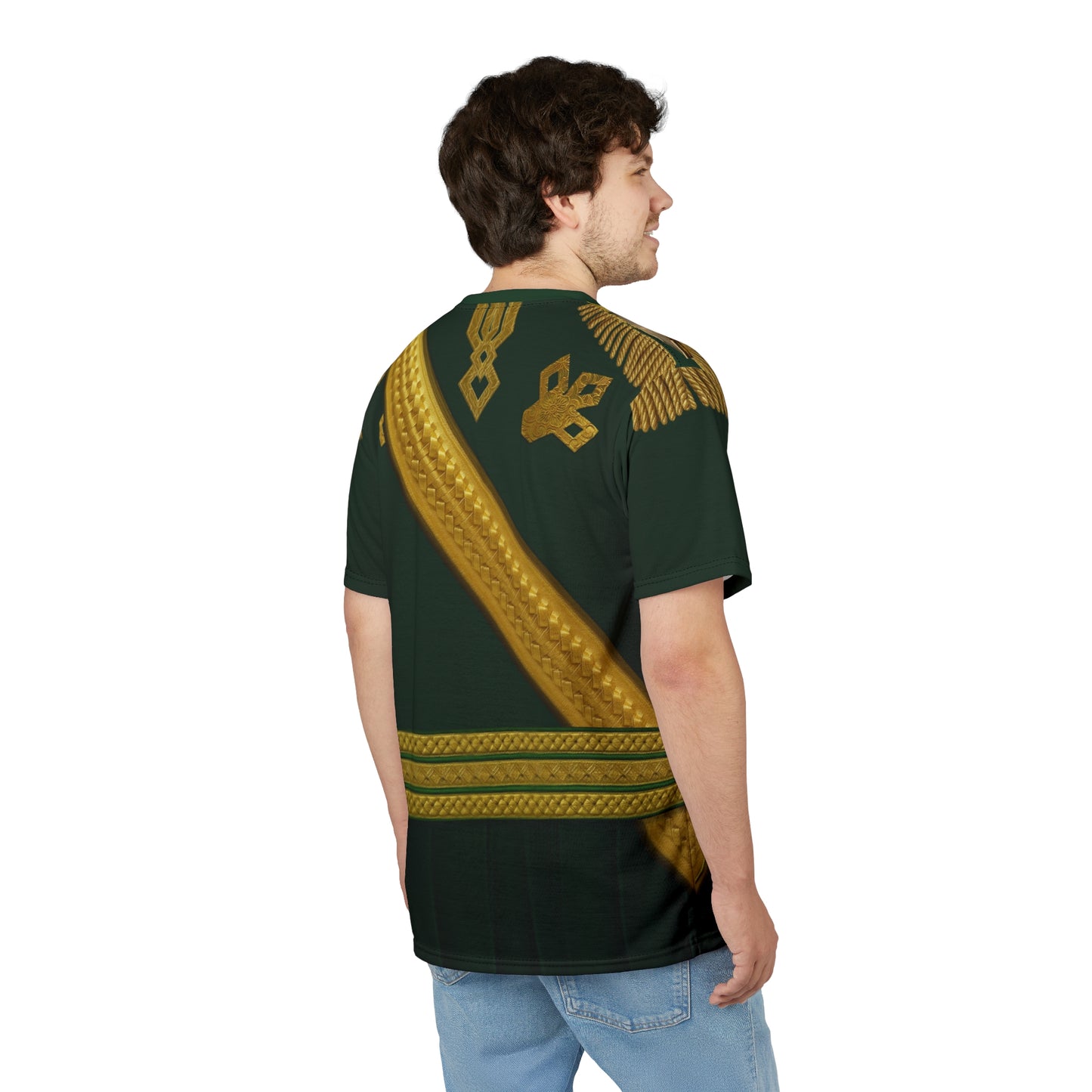 Fiyero Guard Uniform Shirt, Wicked 2 Character Inspired Costume