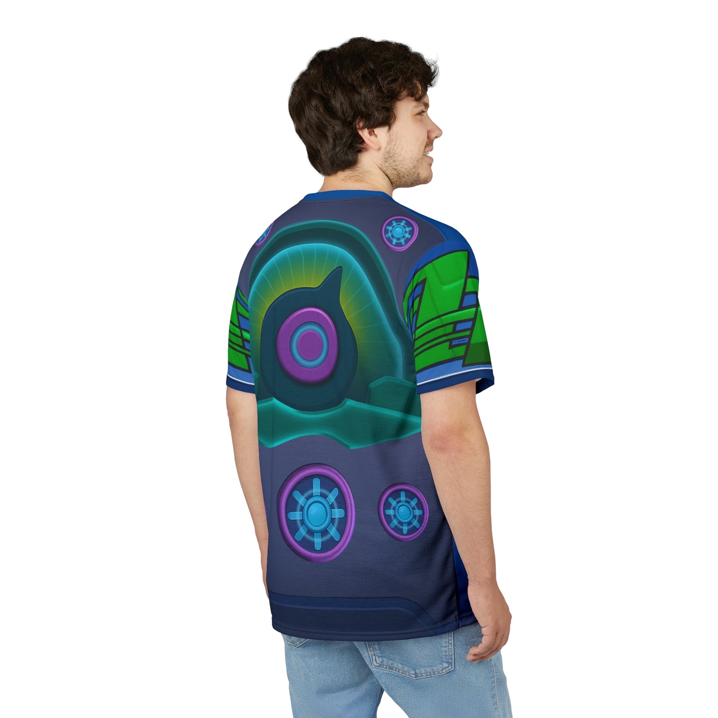 DJ Cars Shirt, Cars Character Costume
