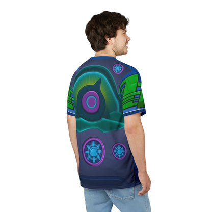 DJ Cars Shirt, Cars Character Costume