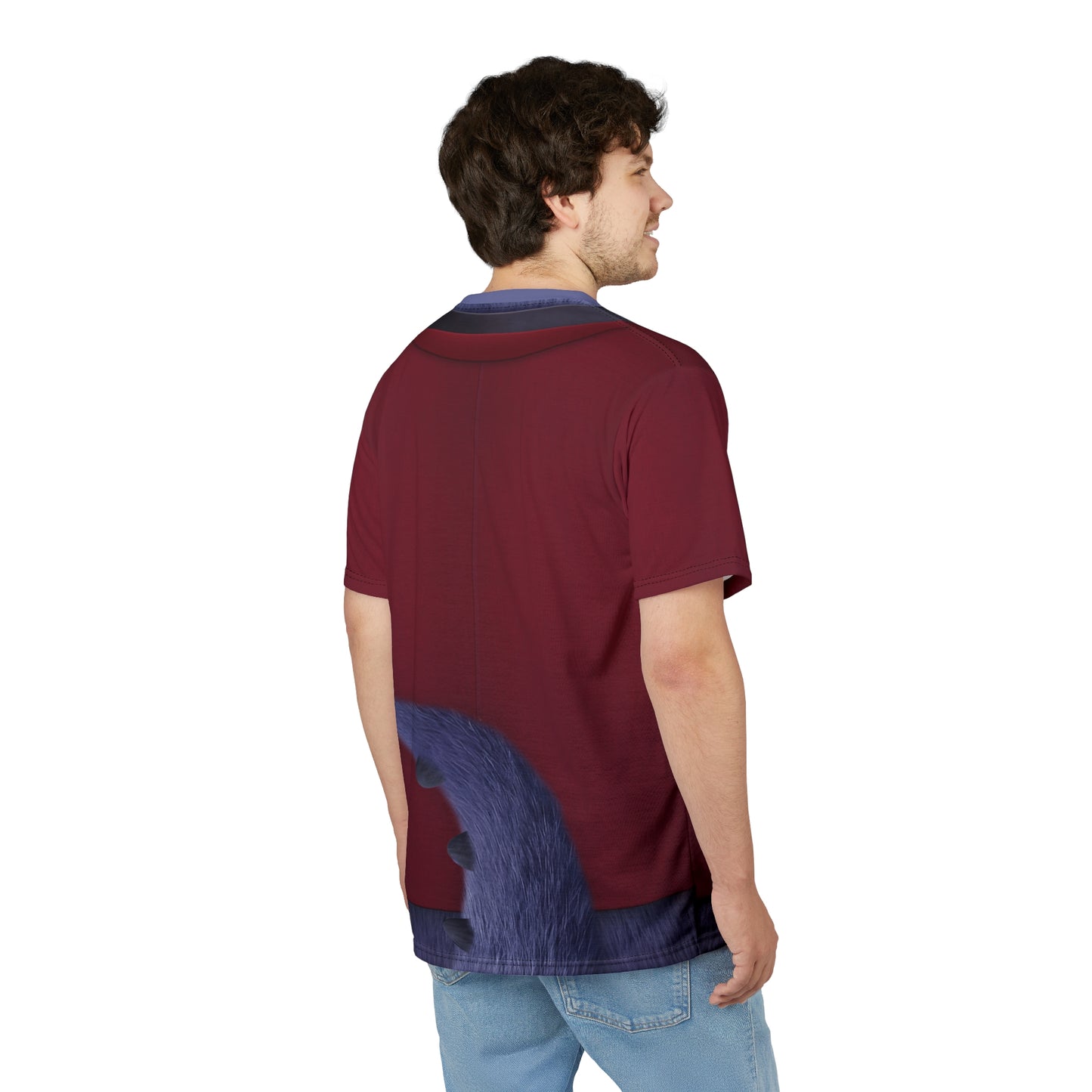 Johnny Worthington III Shirt, Monsters University Costume