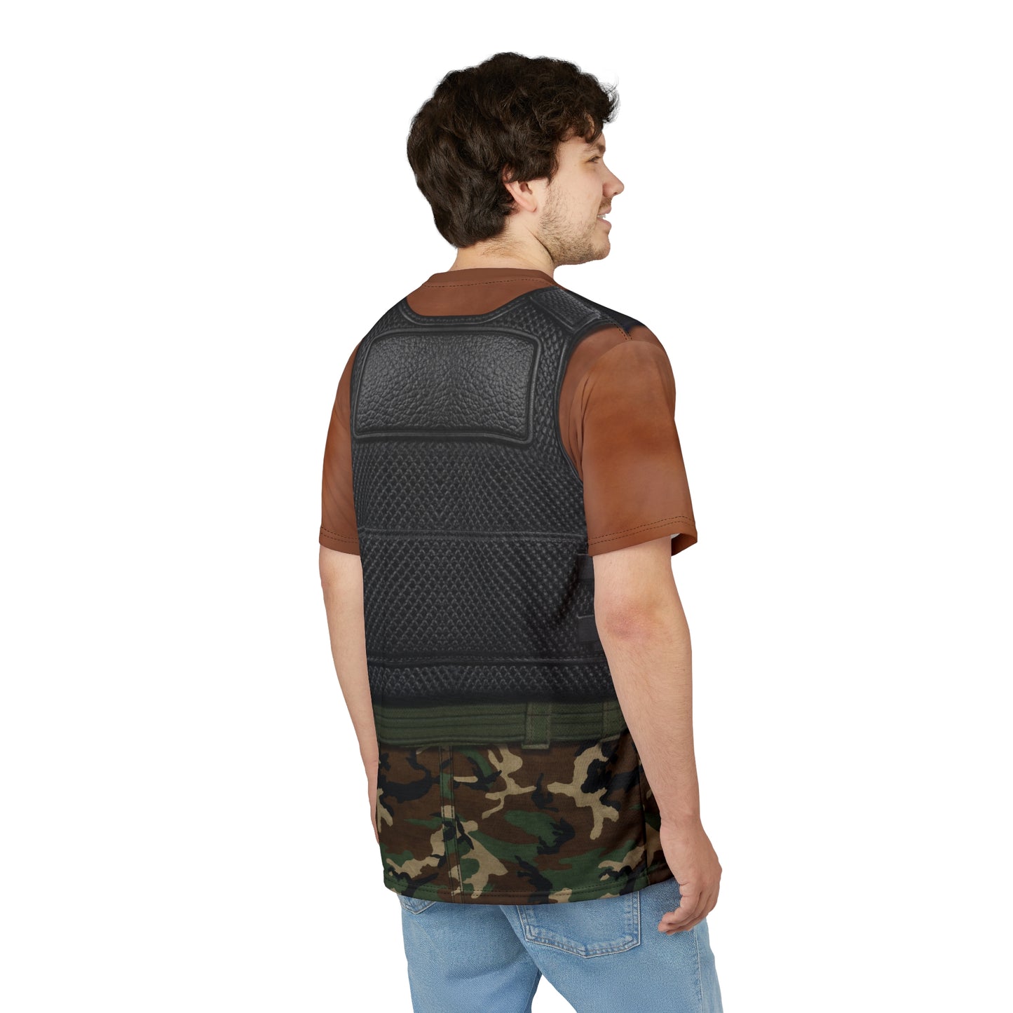 Combat Carl Shirt, Toy Story Costume