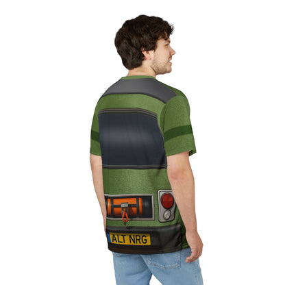 Miles Axlerod Cars Shirt, Cars 2 Character Costume