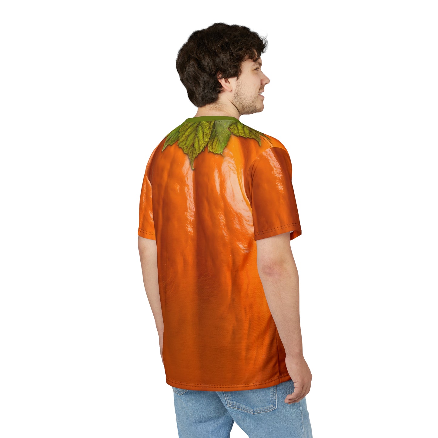 Pumpkin Shirt, Halloween Costume, Pumpkin Face Cosplay, Trick or Treat Party Outfit, Spooky Apparel, Disneyland Halloween Cosplay Costume
