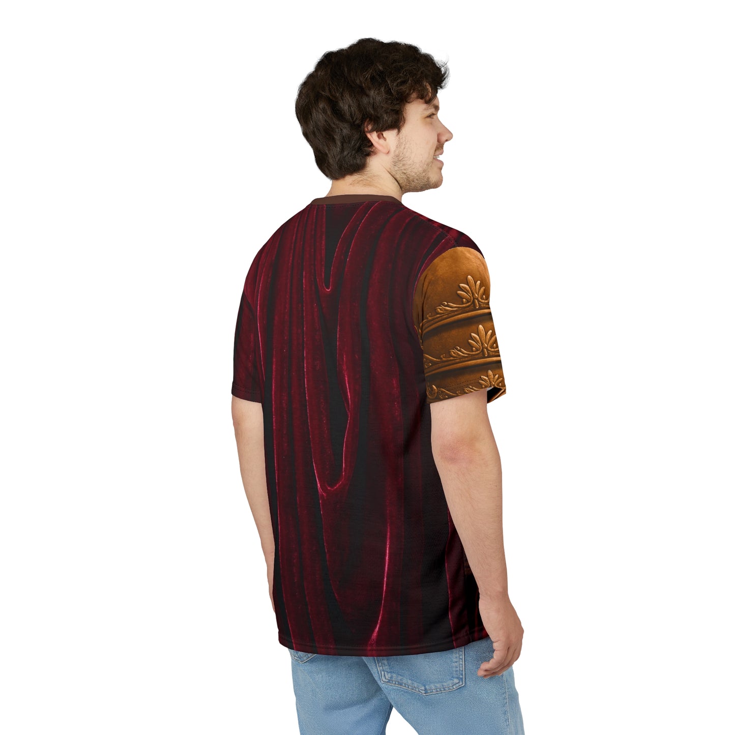 Julius Caesar Shirt, Roman Emperor Inspired Costume