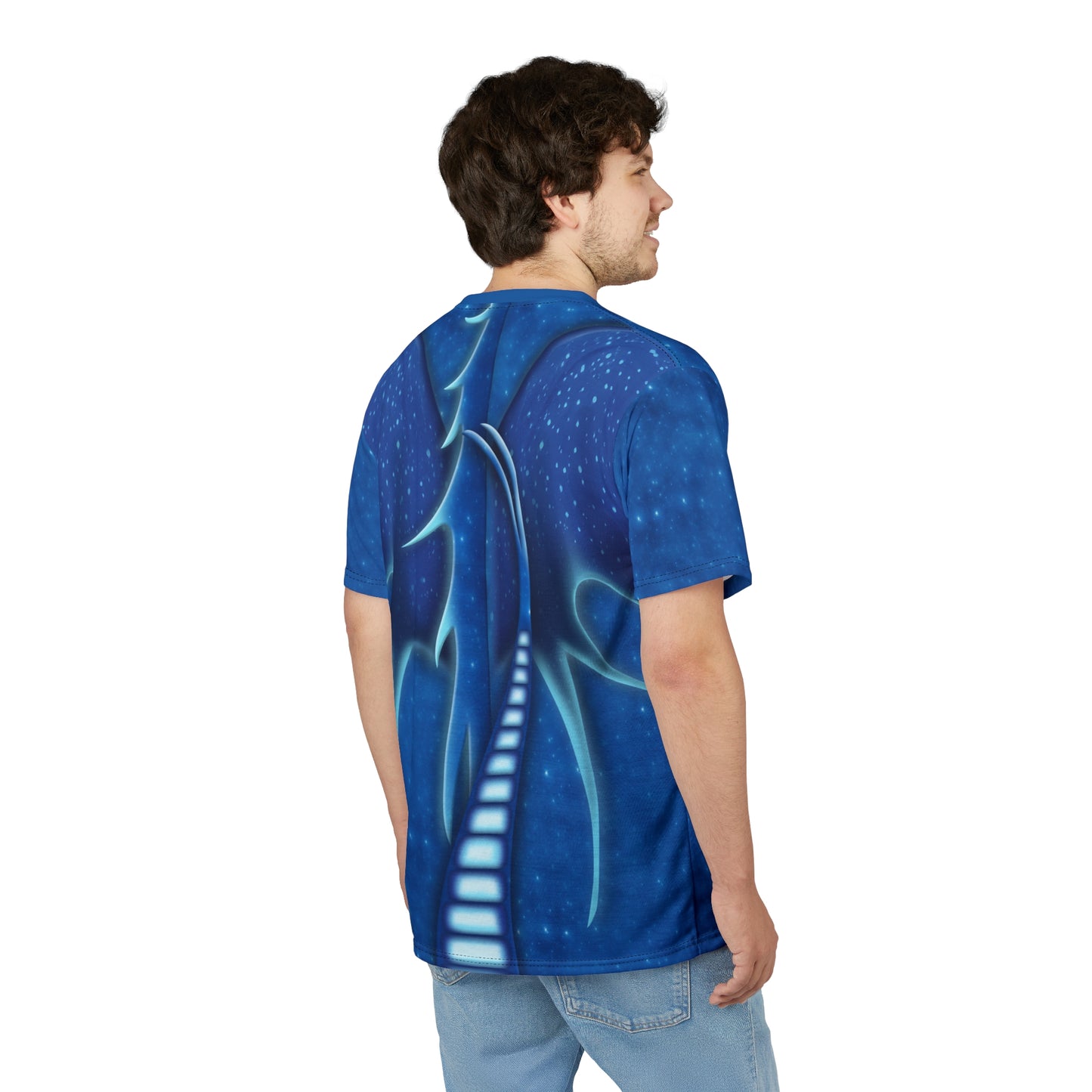 Flightmare Blue Dragon Shirt, Train Your Dragon Costume