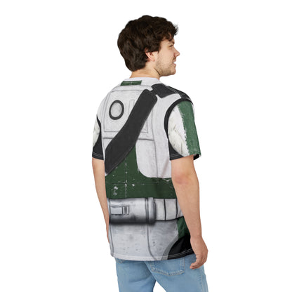 Clone Commander Gree Armor Shirt, Star Wars: The Clone Wars Costume