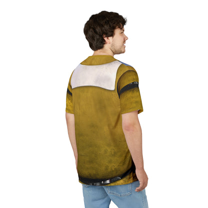 Yellow Animatronic Chicken Shirt, FNAF Character Inspired Costume
