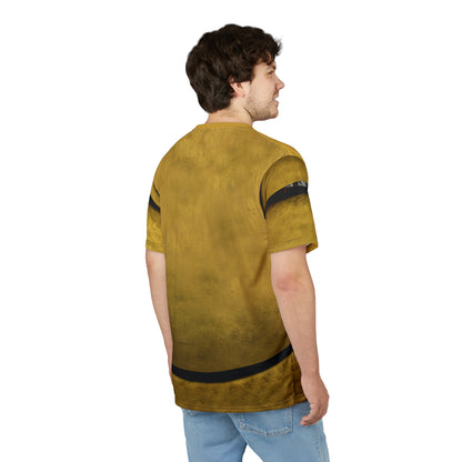 Freddy Animatronic Yellow Shirt, FNAF Character Inspired Costume