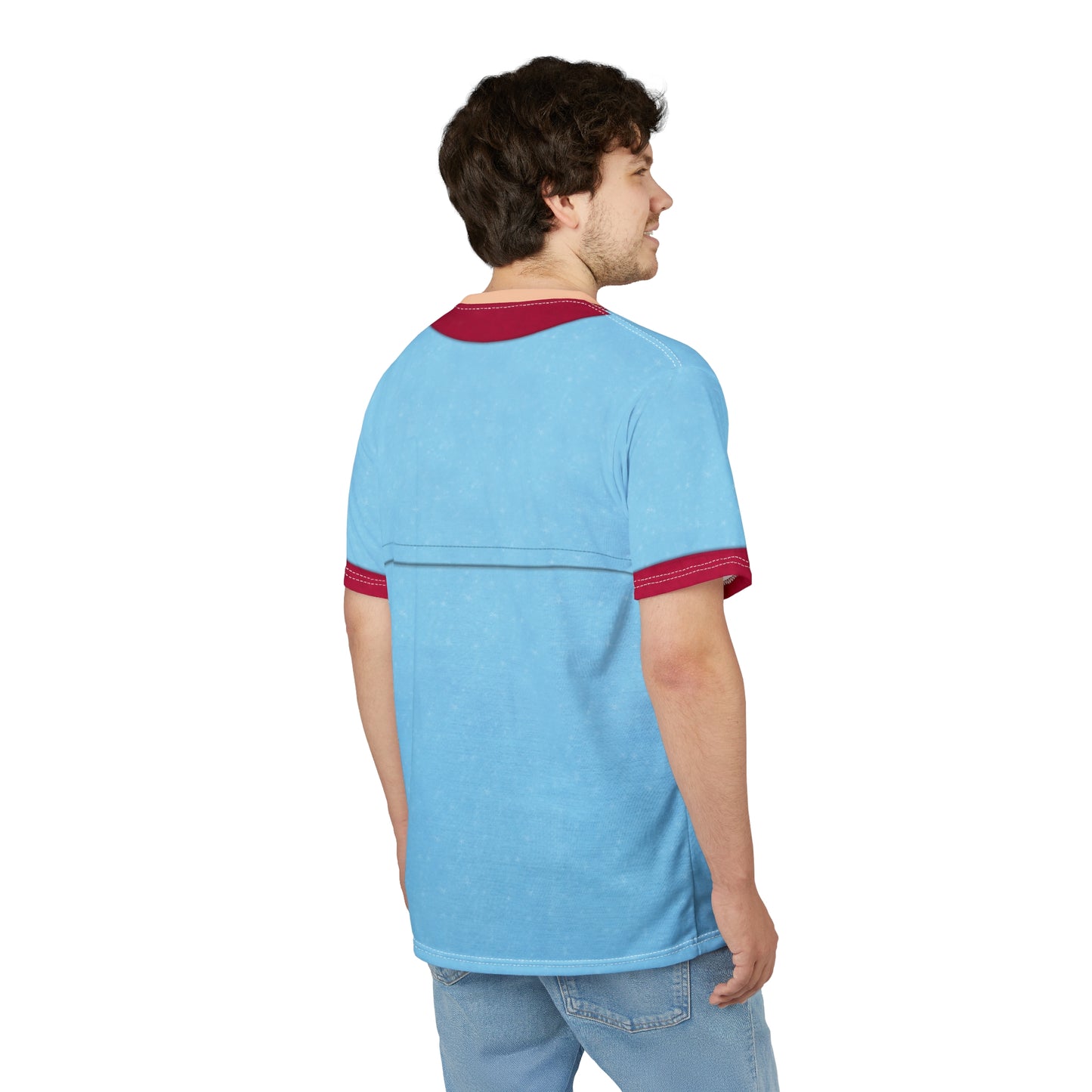 Main Street USA Uniform Shirt, Disney Cast Member Costume