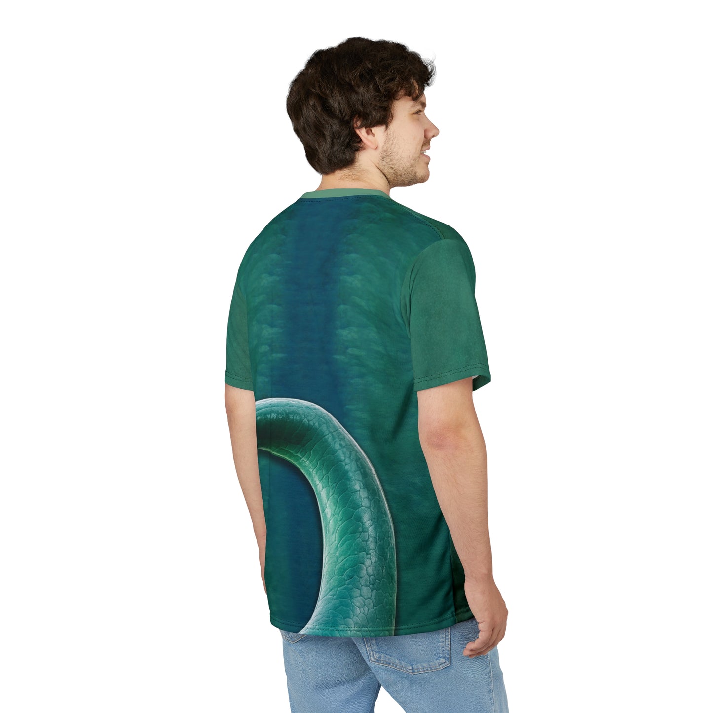 Tom Green Lizard Shirt, Hoppers Character Inspired Costume