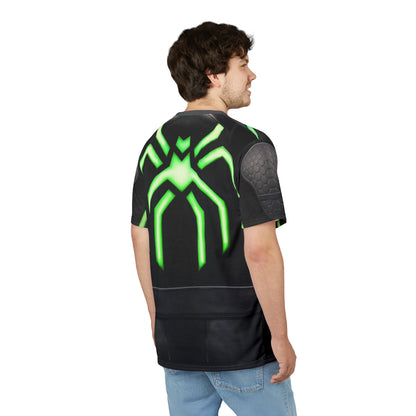 Spider-Man Big Time Suit Stealth Shirt, Marvel Game Character Inspired Costume