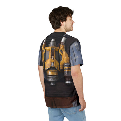Paz Vizsla Shirt, The Mandalorian and Grogu Inspired Costume