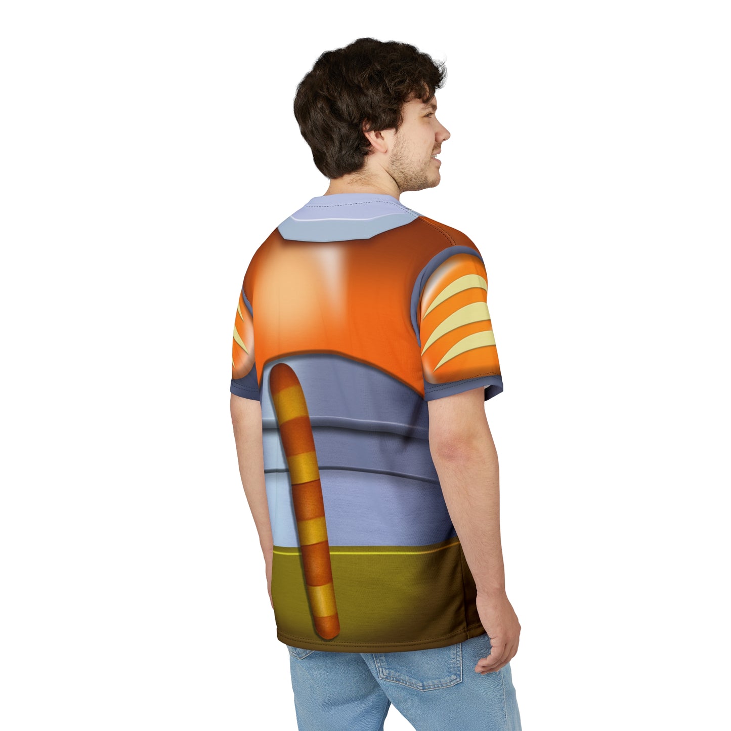 Allie Robo Suit Shirt, RoboGobo Inspired Character Costume