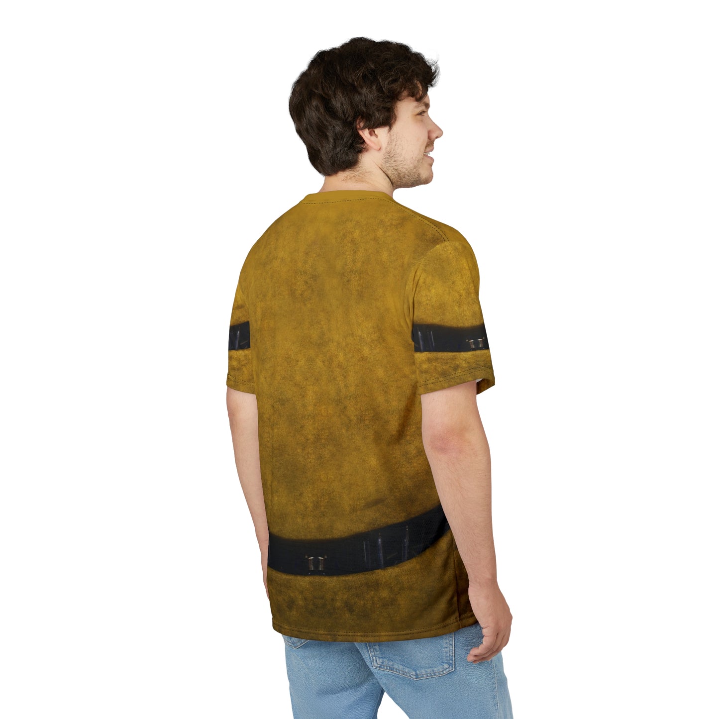 Bonnie Yellow Rabbit Shirt, FNAF Character Inspired Costume