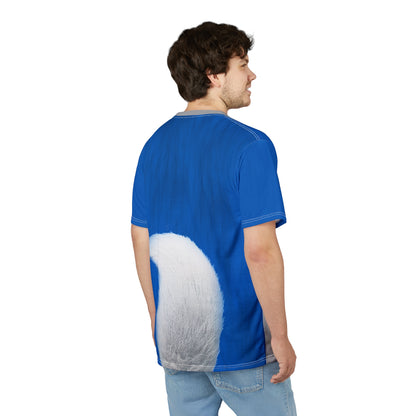 Booster Blue Husky Shirt, RoboGobo Inspired Character Costume