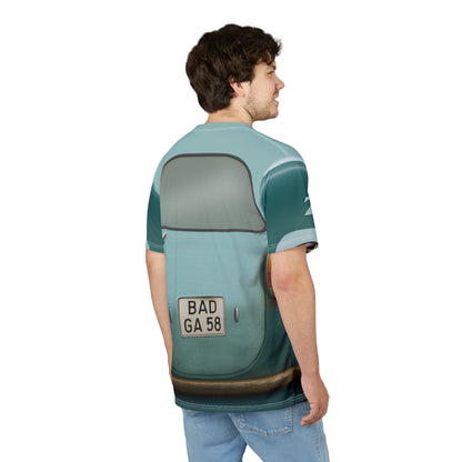 Professor Z Cars Shirt, Cars 2 Character Costume