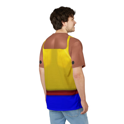 Rocky Gibraltar Shirt, Toy Story Costume