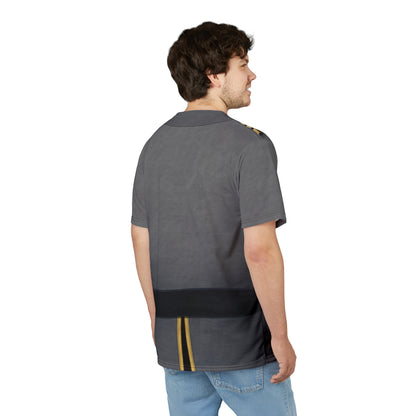 Commander Burnside Shirt, Lightyear 2022 Costume