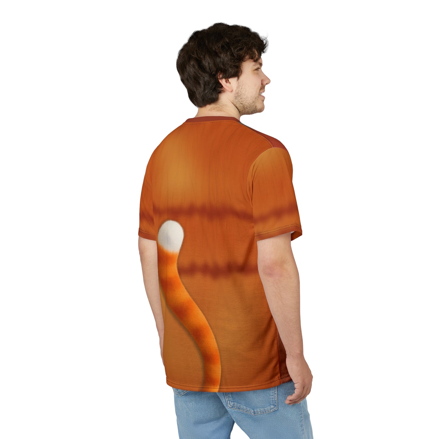 Allie Orange Cat Shirt, RoboGobo Inspired Character Costume