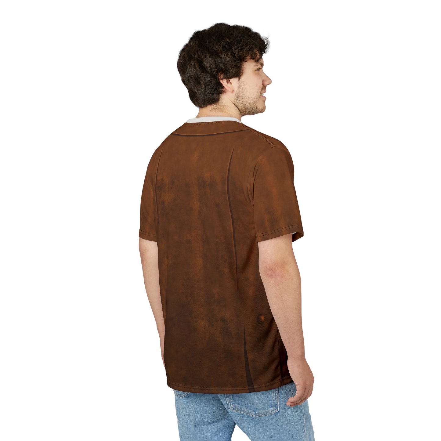 Alexander Military Brown Shirt, Hamilton Musical Costume