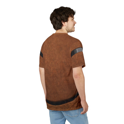 Freddy Brown Bear Shirt, FNAF Character Inspired Costume