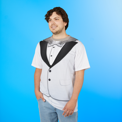 Cattrick Lynxley Shirt, Zootopia 2 Character Inspired Costume