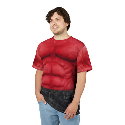 Red Hulk Shirt, Captain America: Brave New World Character Costume