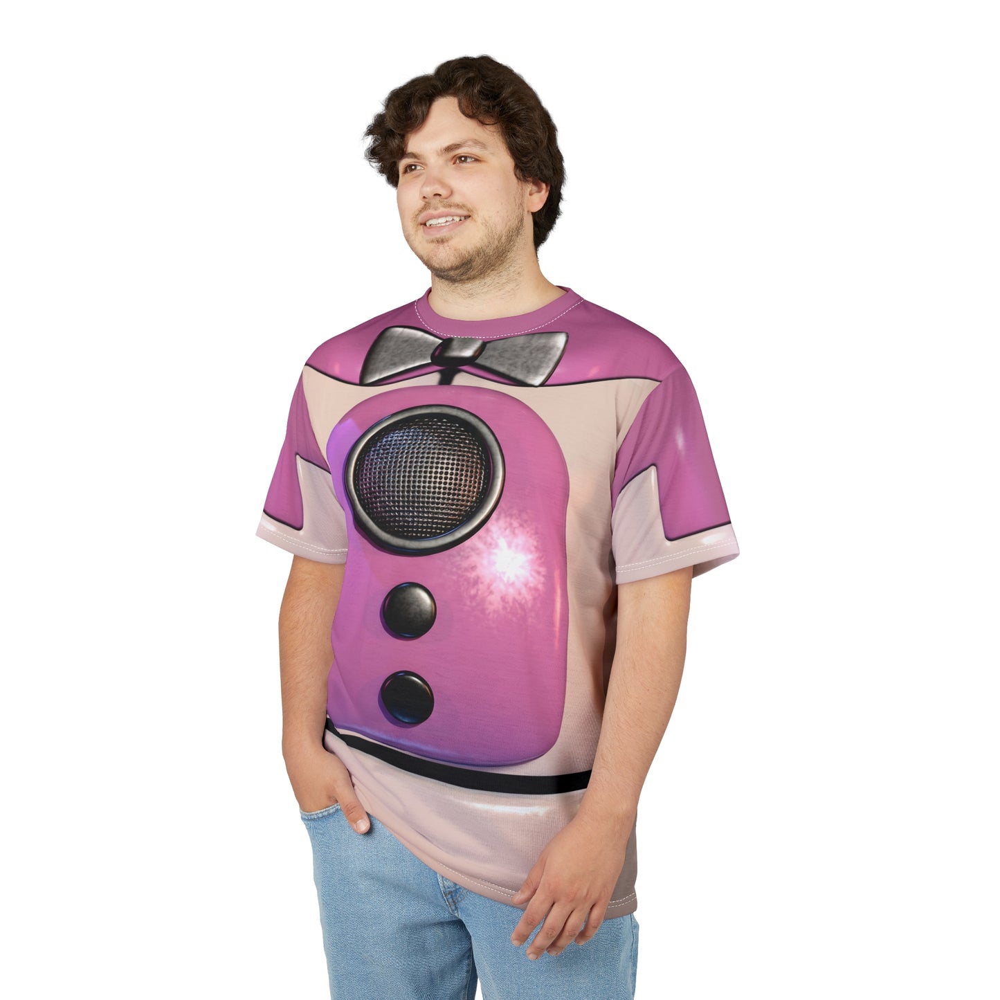 Funtime Animatronic Bear Shirt, FNAF Character Inspired Costume