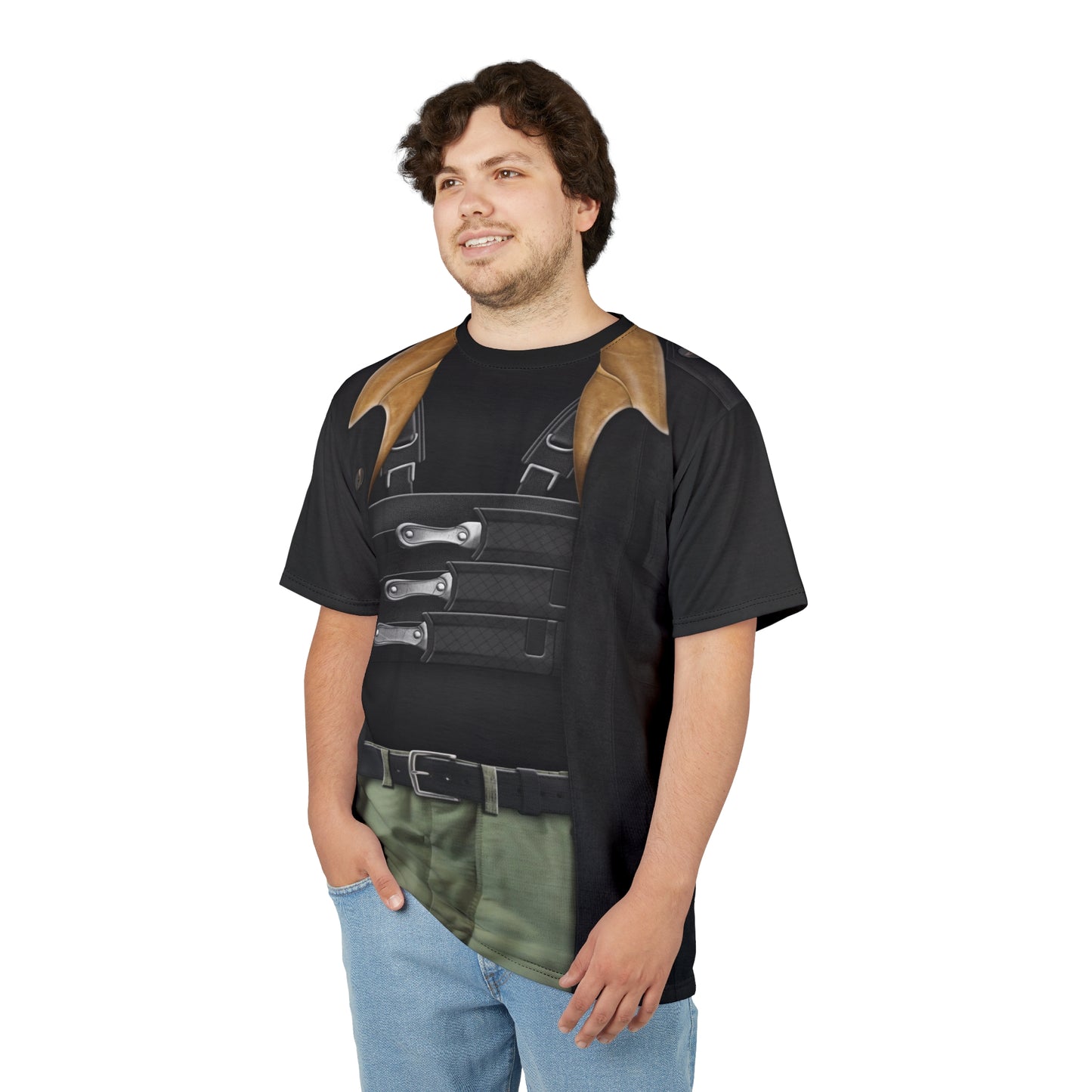 Sidewinder Shirt, Captain America: Brave New World Costume