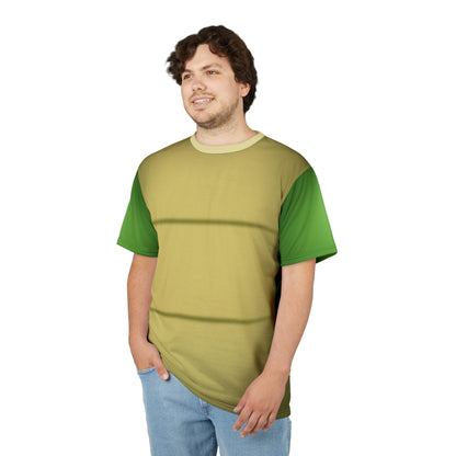 Shelly Green Turtle Shirt, RoboGobo Inspired Character Costume