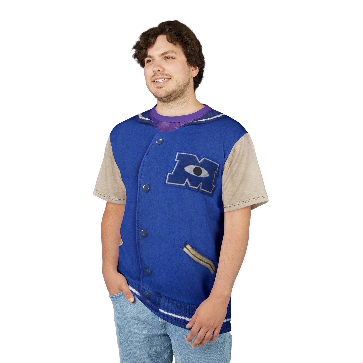 Brock Pearson Shirt, Monsters University Costume