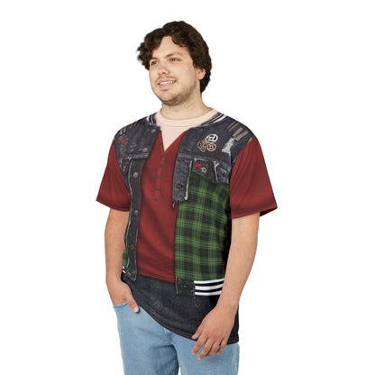 Zed Necrodopoli Rayburn's Camp  Shirt, Zombies 4 Dawn of the Vampires Costume