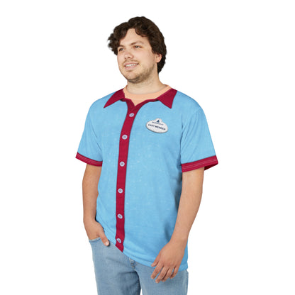 Main Street USA Uniform Shirt, Disney Cast Member Costume