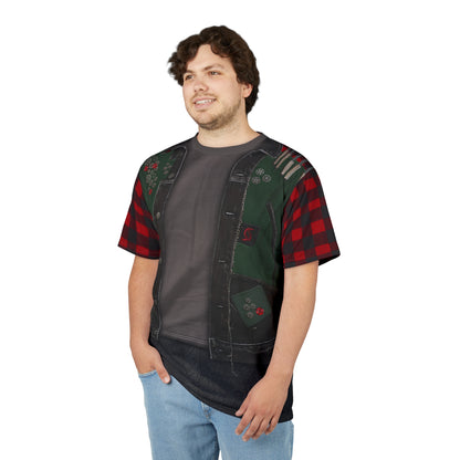 Zed Necrodopolis Shirt, Zombies 4 Dawn of the Vampires Costume