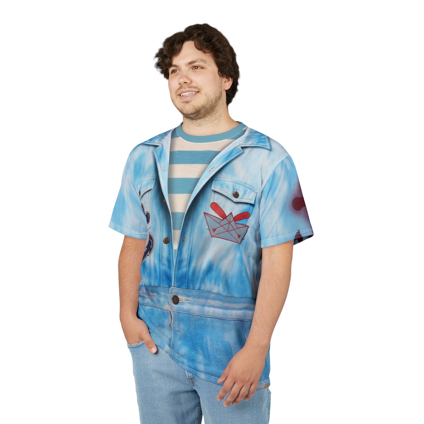 Squirmy Smee Unisex Shirt, Descendants 5 Cosplay, Wicked Wonderland Costume, Musical Fantasy Character Outfit, Disney Twin Matching Apparel