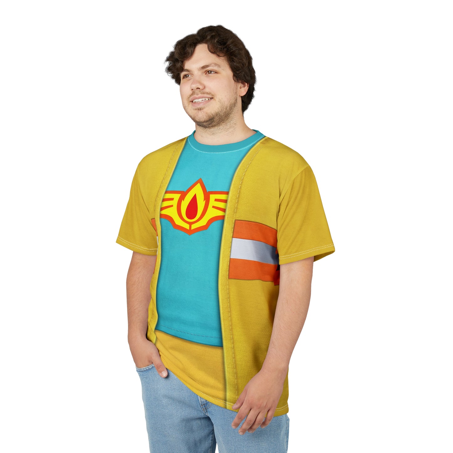 Bo Bayani Shirt, Firebuds Character Inspired Costume