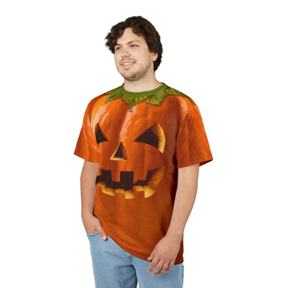 Pumpkin Shirt, Halloween Costume, Pumpkin Face Cosplay, Trick or Treat Party Outfit, Spooky Apparel, Disneyland Halloween Cosplay Costume