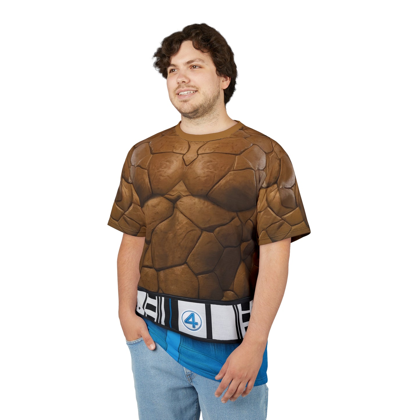 Thing Shirt, The Fantastic Four Character Inspired Costume