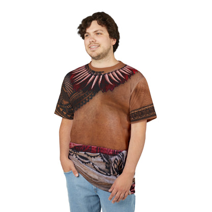 Chief Tui Shirt, Moana Live Action Costume