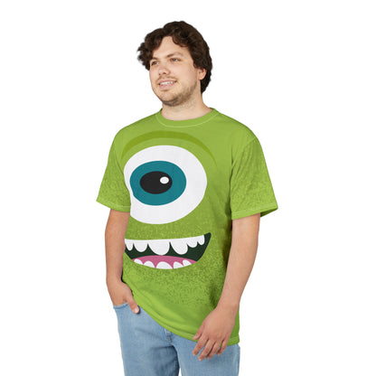 Mike Wazowski Shirt, Monsters Inc Costume