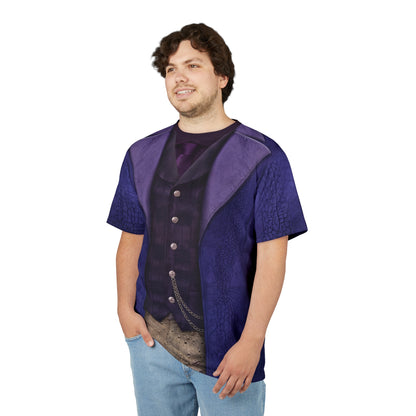 Max Hatter Overcoat Unisex Shirt, Descendants 5 Costume, Wicked Wonderland Cosplay, Musical Fantasy Character Outfit, Disney Halloween