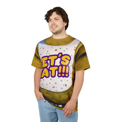 Yellow Animatronic Chicken Shirt, FNAF Character Inspired Costume