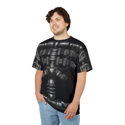 Springlock Animatronic Shirt, FNAF Character Inspired Costume