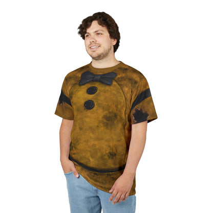 Yellow Animatronic Bear Shirt, FNAF Character Inspired Costume