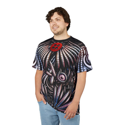 Twisted Animatronic Silver Shirt, FNAF Character Inspired Costume